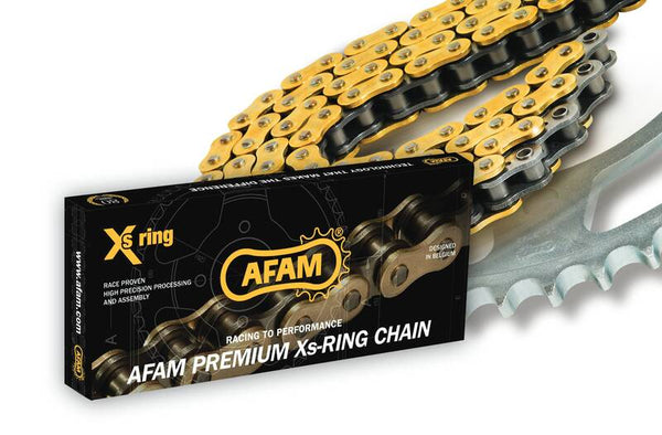 AFAM A520XSRG X-Ring Drive Chain 520 110.0 A520XSR-G 110L