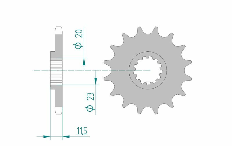 AFAM STAEL STAHRE STROKE FROCK 22201 - 428