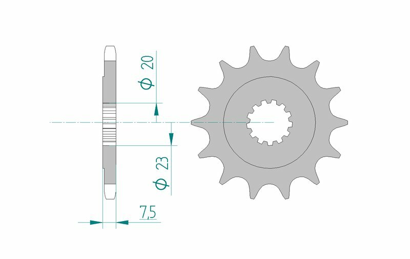 AFAM STAEL STAHRE STROKE FROCK 22401 - 520