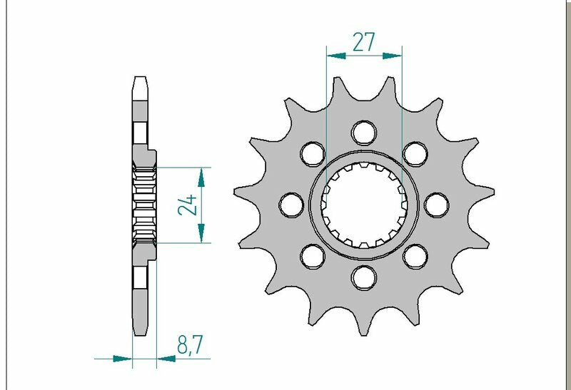 AFAM STAEL STAHRE STROKE FROCK 22902 - 520