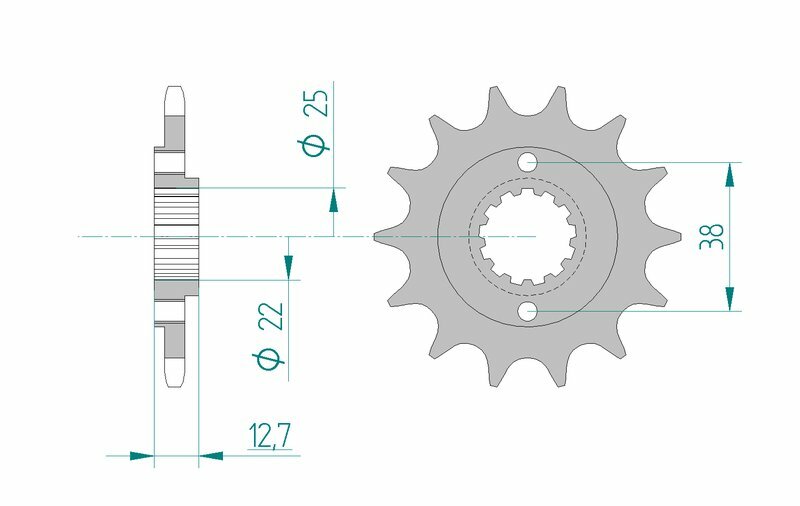 AFAM STAEL STAHRE STROKE FROCK 24505 - 520