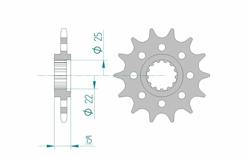 AFAM STAEL STAHRE STROKE FROCK 24507 - 520