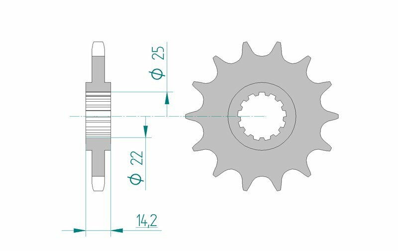 AFAM STAEL STAHRE STROKE FROCK 24602 - 525