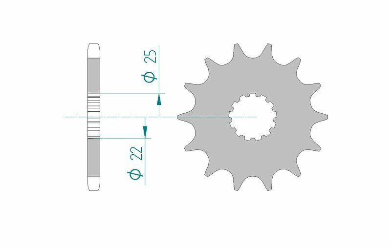 AFAM STAEL STAHL STROKE FEET 28401 - 525