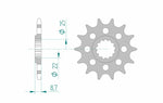 AFAM Stahl Standard Vorderrad 28402 - 520 