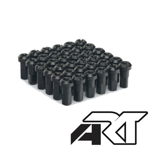 Haan Räder Speichen Set - 36 Speichen Tr -Black