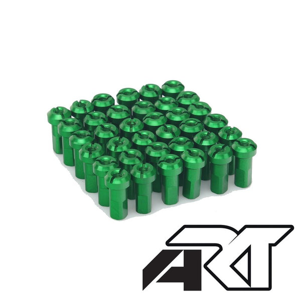 Haan Räder Speichen Set - 36 Speichen tr -green