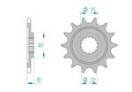 AFAM Steel Standard Front -Kettenrad 94604 - 520