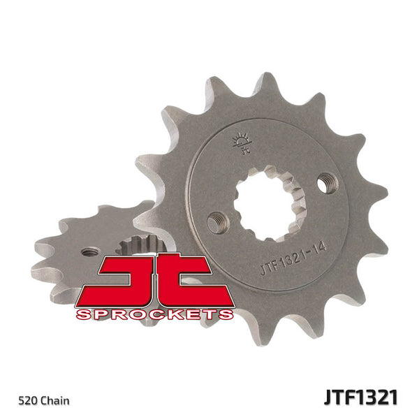 JT Sprock's Steel Standard Front Sprocket 1321 - 520 JTF1321.13
