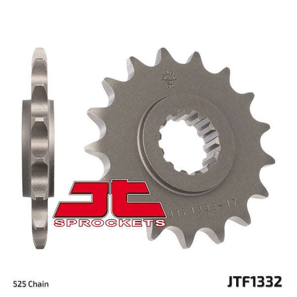 JT Sprock's Steel Standard Front Sprocket 1332 - 525 JTF1332.15