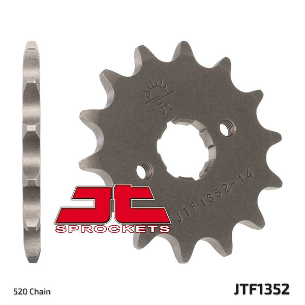 JT Sprock's Steel Standard Front Sprocket 1352 - 520 JTF1352.12