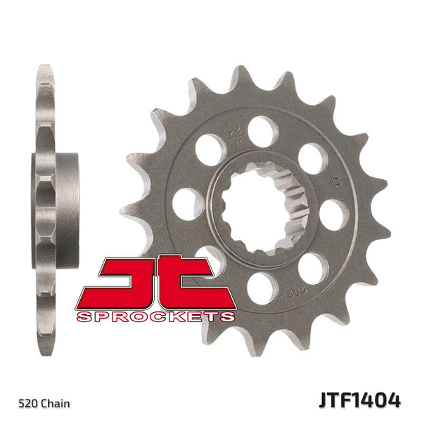 JT -Sprock -Standard -Vorderrad 1404 - 520 JTF1404.17