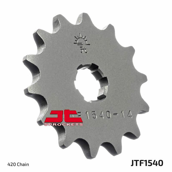 JT -Sprock -Stahlstandard -Vorderrad 1540 - 420 JTF1540.14