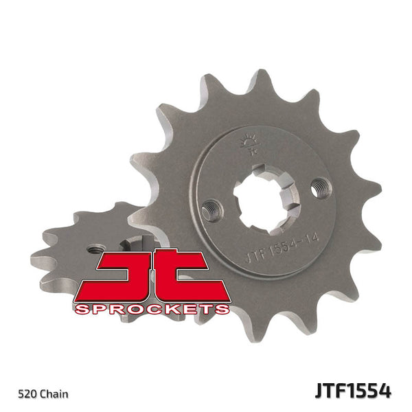 JT -Sprock -Stahlstandard -Vorderrad 1554 - 520 JTF1554.13