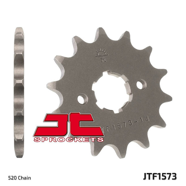 JT -Sprock -Stahlstandard -Vorderrad 1573 - 520 JTF1573.13