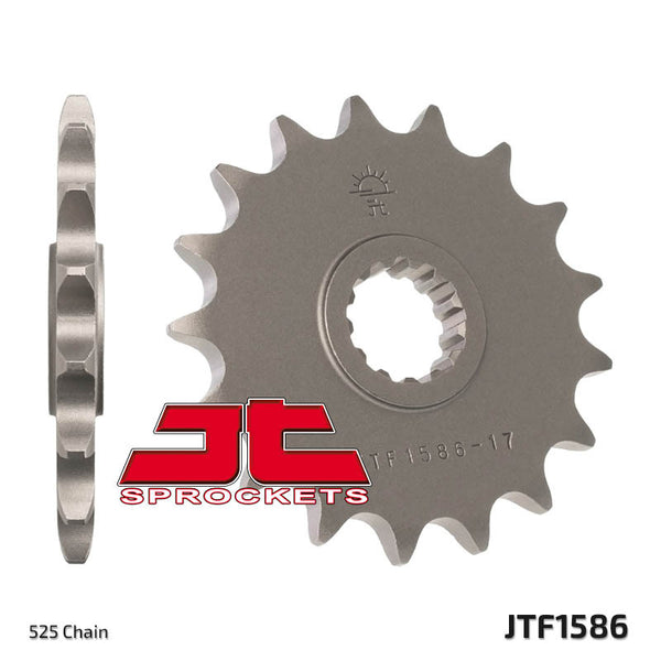 JT -Sprock -Stahlstandard -Vorderrad 1586 - 525 JTF1586.15