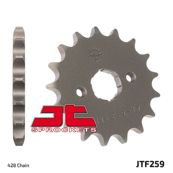 JT -Sprock -Standard -Vorderrad 259 - 428 JTF259.14