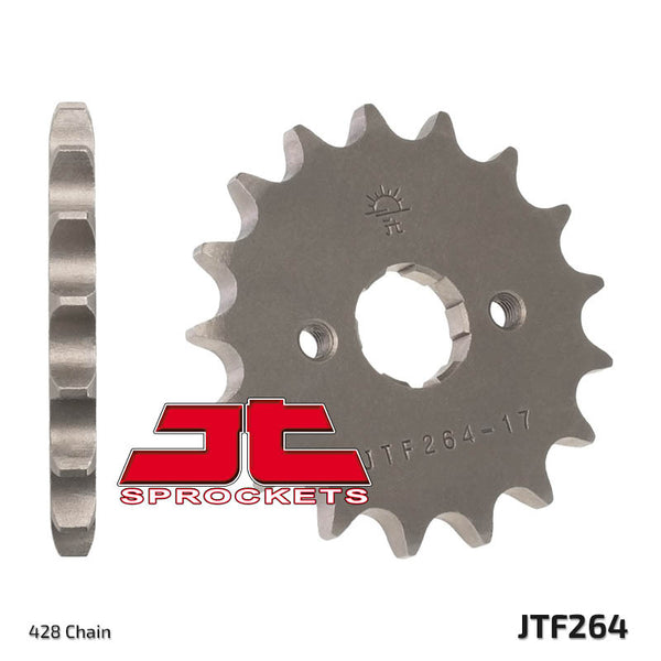 JT -Sprock -Standard -Vorderrad 264 - 428 JTF264.15