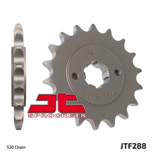 JT Sprock's Steel Standard Front Sprocket 288 - 530 JTF288.17