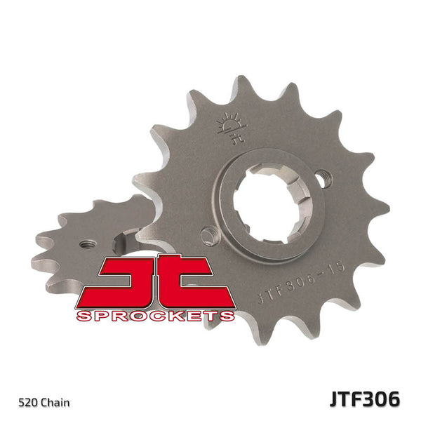 JT Sprock's Steel Standard Front Sprocket 306 - 520 JTF306.15