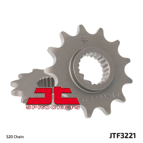 JT -Sprock -Stahlstandard -Vorderrad 3221 - 520 JTF3221.11