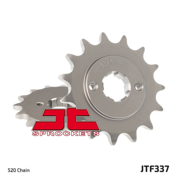 JT -Sprock -Stahlstandard -Vorderrad 337 - 520 JTF337.13