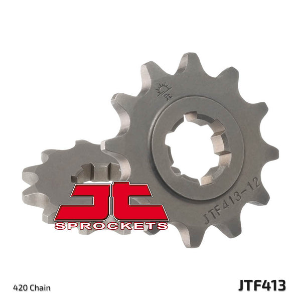 JT Sprock's Steel Standard Front Sprocket 413 - 428 JTF413.13