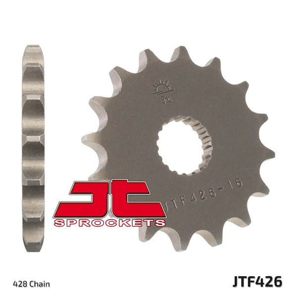 JT -Sprock -Stahlstandard -Vorderrad 426 - 428 JTF426.16