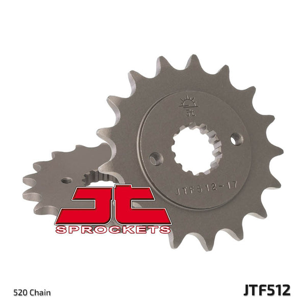 JT -Sprock -Stahlstandard -Vorderrad 512 - 520 JTF512.14
