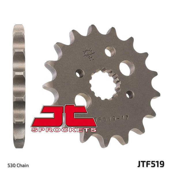 JT -Sprock -Stahlstandard -Vorderrad 519 - 530 JTF519.16