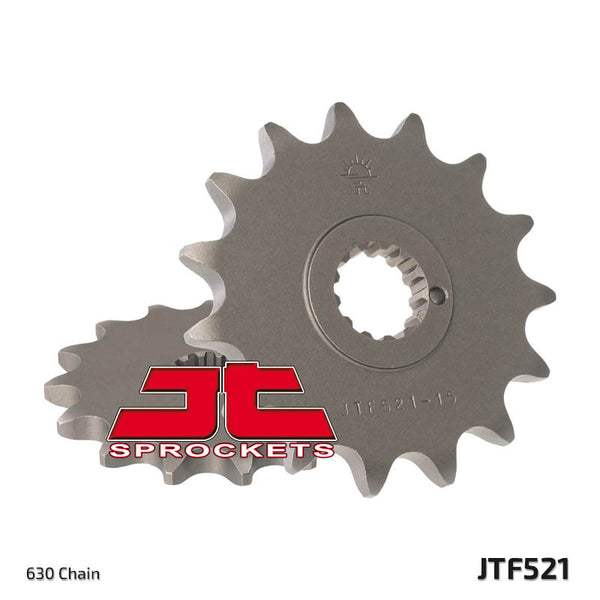 JT -Sprock -Stahlstandard -Vorderrad 521 - 630 JTF521.15