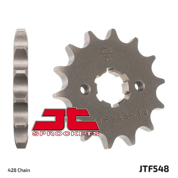 JT -Sprock -Stahlstandard -Vorderrad 548 - 428 JTF548.13