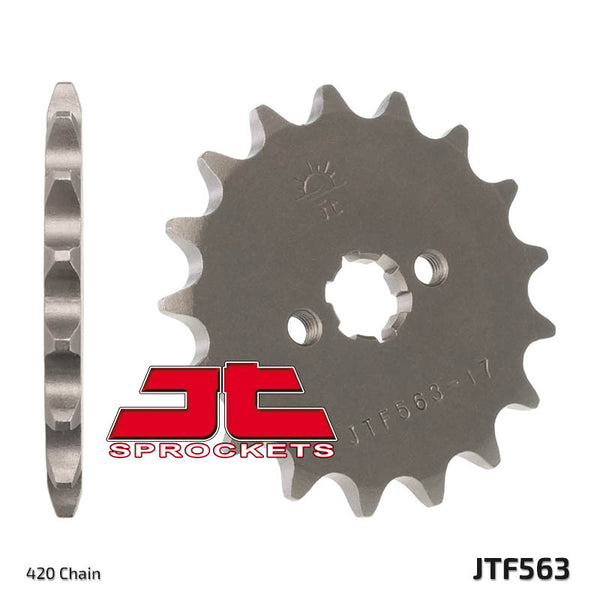 JT -Sprock -Standard -Vorderrad 563 - 420 JTF563.13