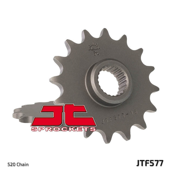 JT -Sprock -Stahlstandard -Vorderrad 577 - 520 JTF577.16