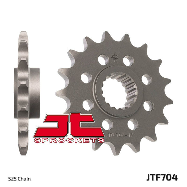 JT -Sprock -Stahlstandard -Vorderrad 704 - 525 JTF704.15