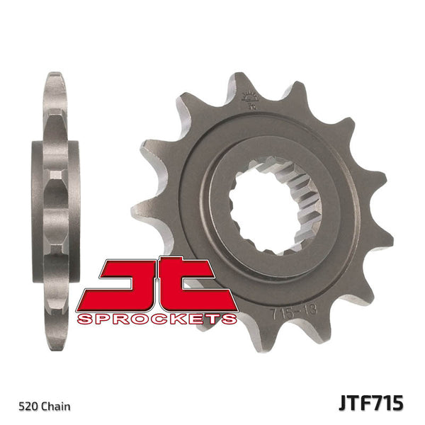 JT -Sprock -Stahlstandard -Vorderrad 715 - 520 JTF715.13