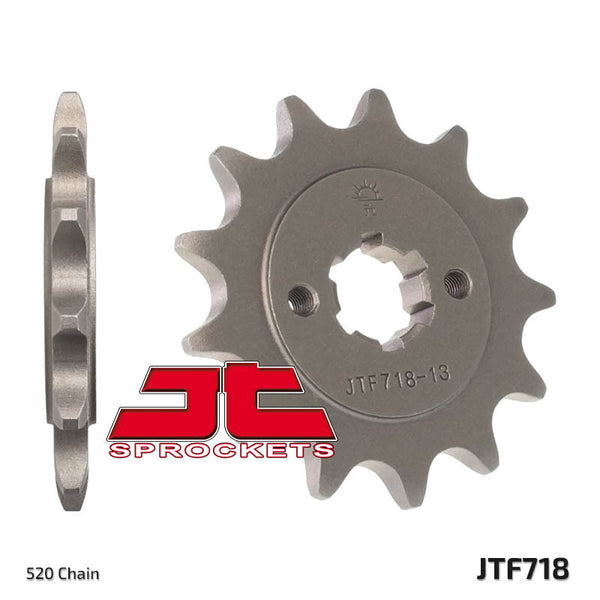 JT -Sprock -Stahlstandard -Vorderrad 718 - 520 JTF718.12