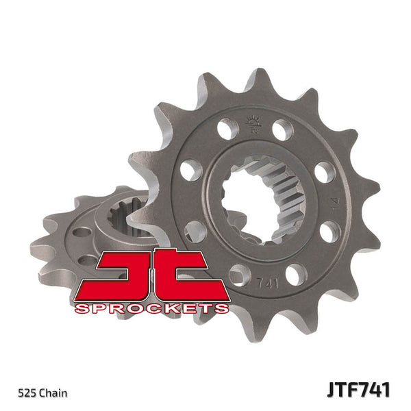 JT -Sprock -Stahlstandard -Vorderrad 741 - 525 JTF741.14
