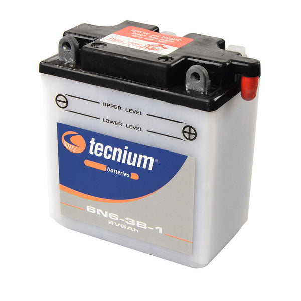 Tecnium-Batterie mit Säurepack-6N6-3B-1 830519 überzeugt
