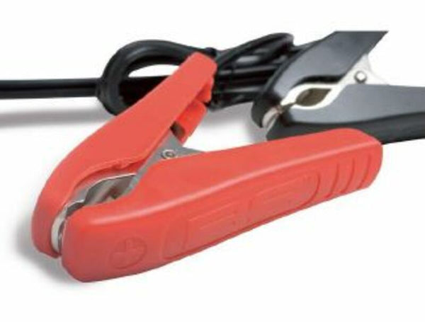 BS Battery Insulated “Croco” clamp cable - for safe connection