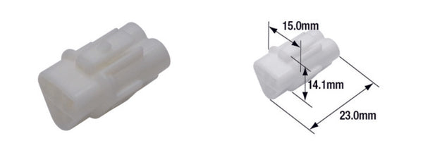 Tourmax wasserdichte männliche Stecker 090 (FRS) -3-Poly-Etp-49