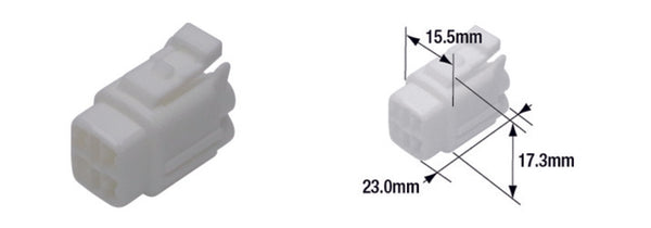 Tourmax wasserdichte männliche stecker 090 (FRS) -4-pole-etp-51