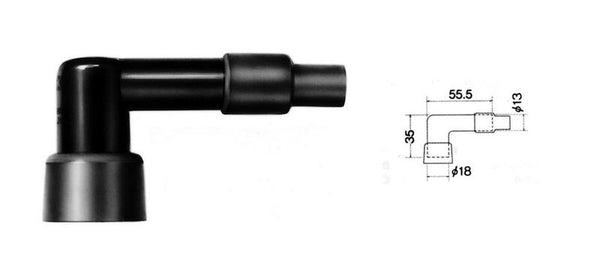 NGK Zündkerzenkappe - LB05FP 