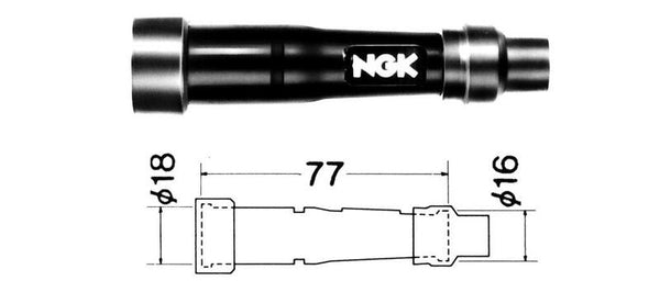 NGK Zündkerzenkappe - SB01E 