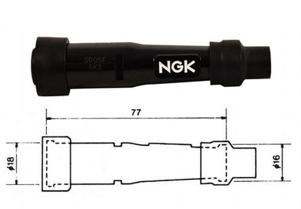 NGK Zündkerzenkappe - SB10E 