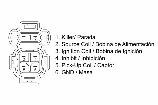 TECNIUM CDI-Box Honda TRX 400 1078917 