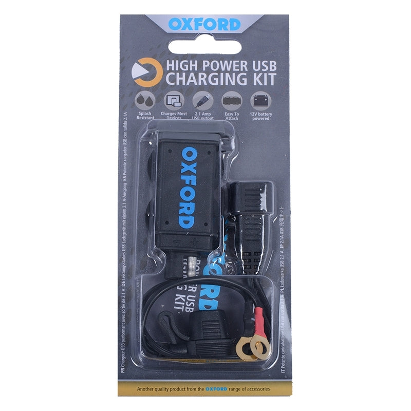 Oxford USB Fusion Power Lading Kit 2.1A EL114