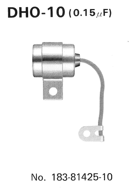 Tourmax Condenser Yamaha DHO-10