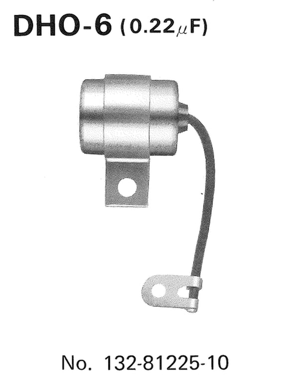 Tourmax Condenser Yamaha DHO-6