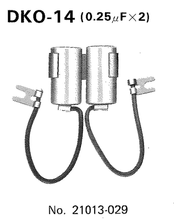 Turmax-Kondensator Kawasaki DKO-14